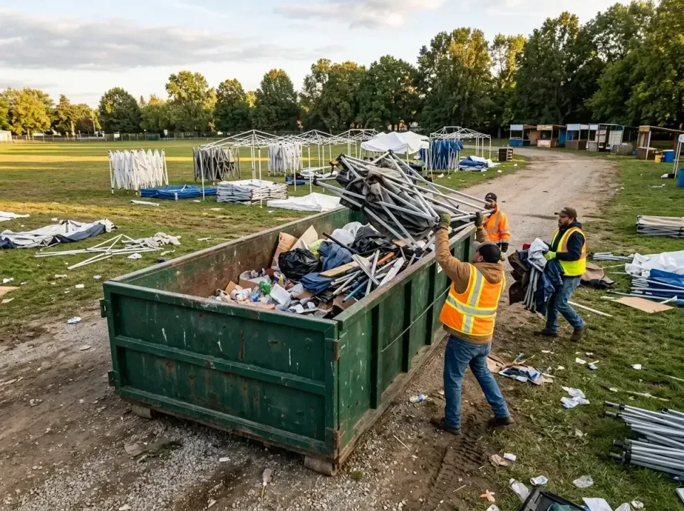 temporary-event-waste-containe-016 — frequently asked questions, Roll-Off Dumpster Rental Services in Metzger, OR